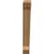 Ekena Millwork Traditional Slat Smooth Bracket, Western Red Cedar, 5 1/2"W x 34"D x 42"H BKT06X34X42TRA06SWR - alternate 4